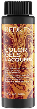 Farba do włosów Redken Color Gels Lacquers 4WG Sun Tea trwała 60 ml (0884486378415)
