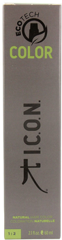 Farba do włosów Icon Ecotech Colour 6.2 Dark Beige trwała 60 ml (8436533671806)