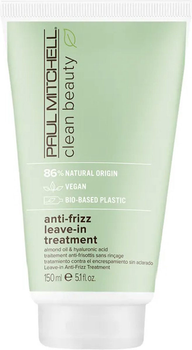 Крем для волосся Paul Mitchell Clean Beauty Anti-frizz Leave-in-Treatment від пухнастості 150 мл (0009531132037)