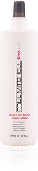 Spray do włosów Paul Mitchell FirmStyle Freeze and Shine Super 500 ml (0009531114682)