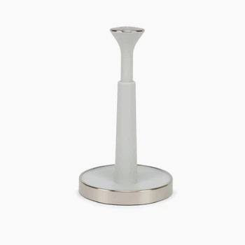 Держатель для бумажных полотенец Joseph Joseph Push&Tear Kitchen Roll Holder белый 851688