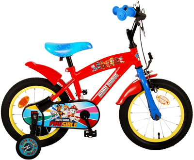 Rower dziecięcy Volare Paw Patrol Core 14 Czerwony (8715347215087)