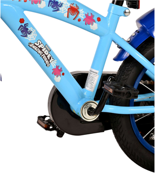 Велосипед дитячий Volare Spidey Amazing Friends 14 блакитний (8715347215322)