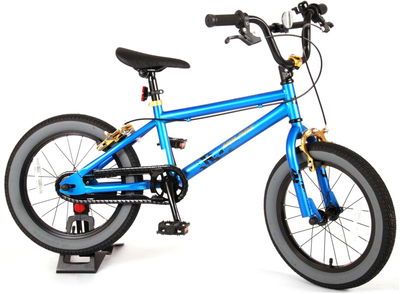 Велосипед дитячий Volare Cool Rider BMX 16 блакитний (8715347916489)