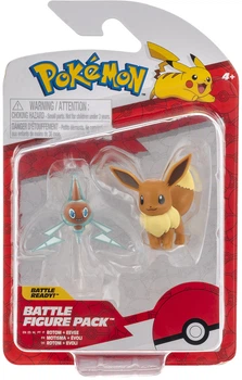 Набор игровых фигурок Pokemon W17 Иви и Ротом (Pkw3567-w17)