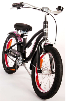Велосипед дитячий Volare Miracle Cruiser 16 чорний (8715347216879)