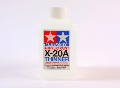 Розчинник акриловий X-20A 250мл Tamiya