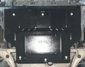 Захист двигуна КПП до автомобіля Audi Q3 8U 2011-2018 2.0TFSI Стандарт ( TM Kolchuga ) 1.1048.00
