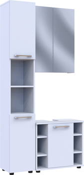 Комплект мебели для ванной комнаты DOROS Мира (41510133)