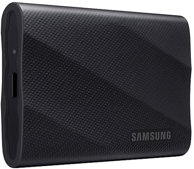 SSD диск Samsung Portable T9 2TB USB 3.2 Type-C Gen 2x2 Black (MU-PG2T0B/EU) External