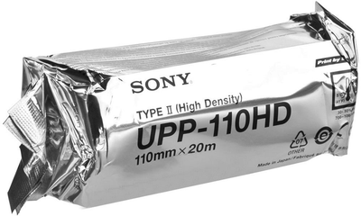 Термобумага для видеопринтера Sony UPP110 HD 10 шт 110 мм x 20 м (123AA)