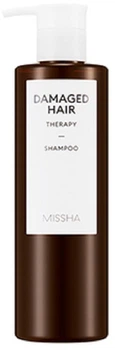 Шампунь Missha Damaged Hair Therapy Shampoo Відновлювальний для пошкодженого волосся 400 мл (8809643509824)