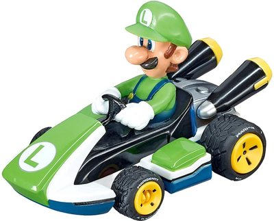 Auto Carrera Go Nintendo Mario Kart 8 Luigi (4007486640344)