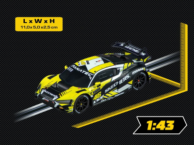 Автомобіль Carrera Go Audi R8 LMS GT3 Evo II Valentino Rossi No.46 (4007486642300)