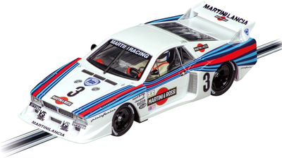 Auto Carrera Digital 132 Lancia Beta Montecarlo Turbo Lancia Martini Racing No.3 Daytona 1981 (4007486310650)