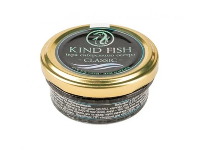 Ікра сибірського осетра Kind Fish 50 г (19143147)