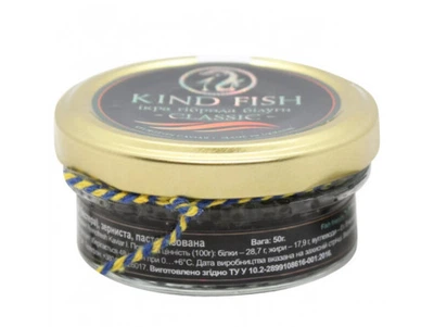 Ікра осетрова бестера Kind Fish 50 г (19096670)