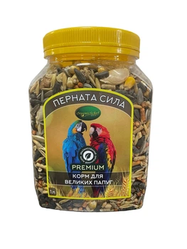 Корм для великих папуг OrganicSchef Перната сила 700г (712858156719)