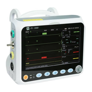 Монітор пацієнта транспортний з сумкою Creative Medical PC-3000 (PC-3000)