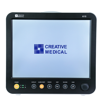 Монітор пацієнта з сенсорним екраном і ETCO2 "15 Creative Medical K15 (K15)