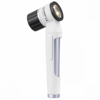 Дерматоскоп LED 2.5В, 2 диски, білий, Luxamed C1.416.914 LuxaScope (C1.416.914 LuxaScope)