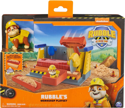 Zestaw warsztatowy Spin Master Paw Patrol Rubble & Crew Rubbles Workshop Playset (778988467183)