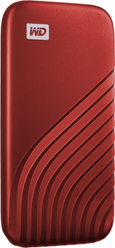 SSD диск Western Digital My Passport 1TB USB 3.2 Type-C Red (WDBAGF0010BRD-WESN) External