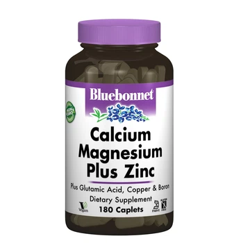 Минеральный комплекс Bluebonnet Nutrition Кальций Магний + Цинк 180 капсул