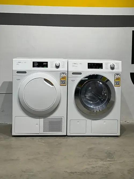 Комплект пральної машини Miele WCI 770 WPS та сушильної Miele TCE 730 WP Б/В