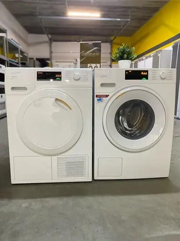 Пральна машина Miele WSD 123 WCS та сушильна Miele TSA 213 WP Б/В