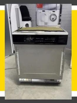 Частково вбудована посудомийна машина Miele G 6820 SCU Б/В