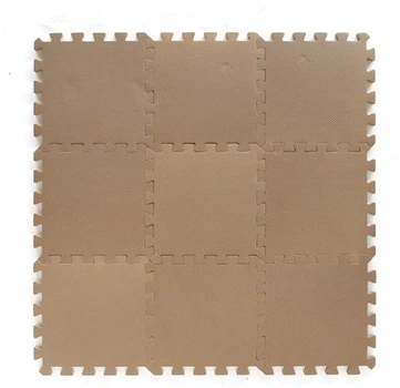 Mata do zabawy BabyDan 9 elementów Cappuccino (5705548046590) Mata do zabawy BabyDan 9 elementów Cappuccino (5705548046590)