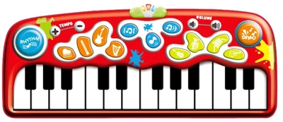 Mata do zabawy Music Krok pianino (5713428010562)