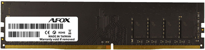 Pamięć AFOX DDR4-2666 8192MB PC4-21300 RANK1 X4 (AFLD48FH2P)
