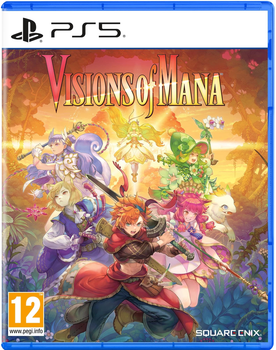 Гра PS5 Visions of Mana (Blu-ray диск) (5021290098756)