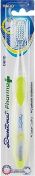 Зубна щітка Dentonet Pharma Жорстка Зелена (4322) (8009315043254) 