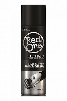 Масло-спрей для чистки машинки для стрижки - RedOne Hair Clipper Cleaning Oil 250ml (969025-1230380-2)