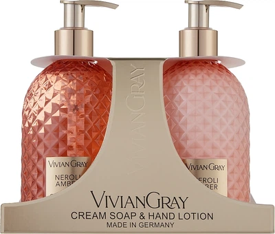Vivian Grey Neroli & Amber - Набор (cr/soap/300ml + h/lot/300ml) Vivian Grey Neroli & Amber (927626-0-2)