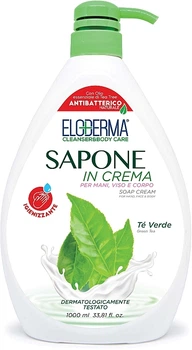 Мило для тіла та рук з екстрактом зеленого чаю - Eloderma Liquid Soap 1000ml (1161148-1549053-2)