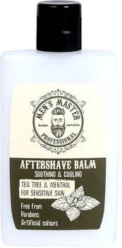 Бальзам після гоління "Чайне дерево та ментол" Spa Master Aftershave Balm Tea Tree & Mentol 120ml 861989