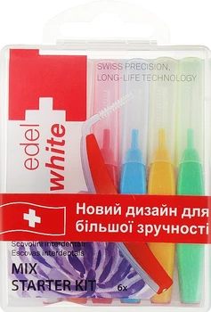 Межзубная щетка Profi-Line Edel+White 6шт (6 шт.) (727779-1429652-2)