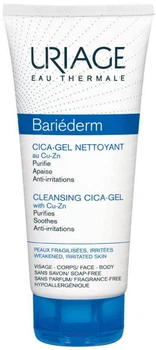 Цика-гель, що очищає, з Cu-Zn Uriage Cica Gel Nettoyant Tube 200ml (200 мл) (684651-604843-2)