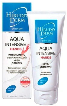 Интенсивно увлажняющий крем для рук Hirudo Derm Aqua Intensive Hands 60ml (421152-512772-2)