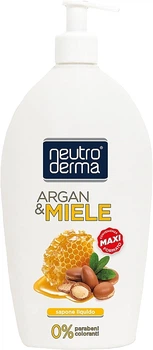 Жидкое мыло для рук с аргановым маслом и медом - Neutro Derma 1000ml (1163362-1551567-2)