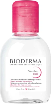 Мицеллярный лосьон Bioderma Sensibio H2O Micellaire Solution 100ml (598025-529728-2)