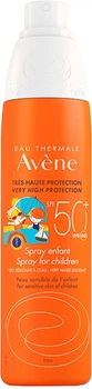 Солнцезащитный спрей для детей Avene Eau Thermale Solar Spray Children SPF50 200ml (883271-797782-2)