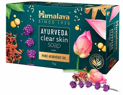 Аюрведичне мило - Himalaya Herbals Ayurveda Clear Skin Soap 125g (125g) (1020129-1351556-2)