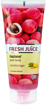 Пилинг для тела с маслом имбиря Fresh Juice Litchi & Ginger 200ml (651165-560894-2)