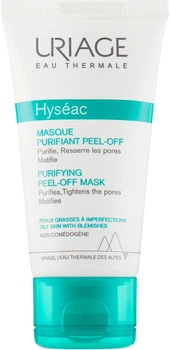Нежная отшелушивающая маска Uriage Hys?ac Gentle Peel Off Mask 50ml (912691-835725-2)