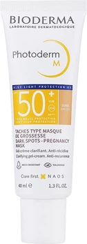 Тонирующий защитный крем для лица - Bioderma Photoderm M Bioderma Photoderm Protector Solar Anti Manchas SPF50+ Light (40ml) (1164510-1552636-2)